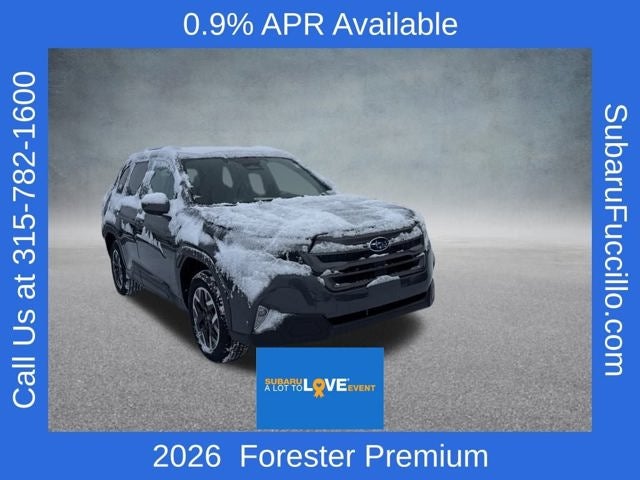 2026 Subaru FORESTER Premium