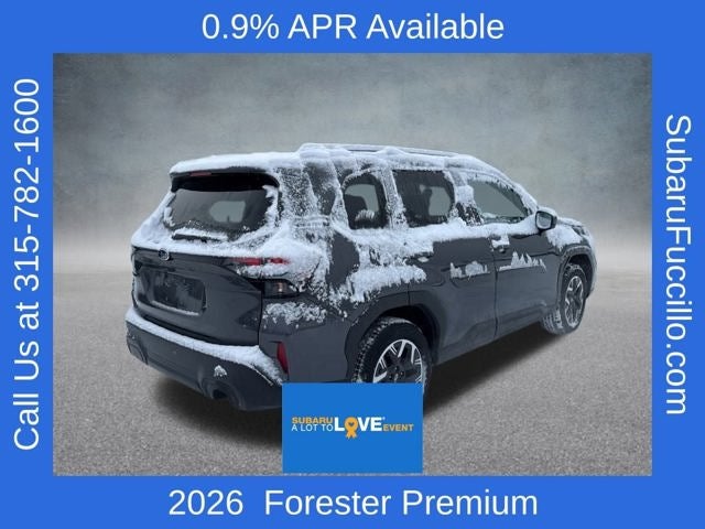 2026 Subaru FORESTER Premium