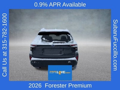 2026 Subaru FORESTER Premium