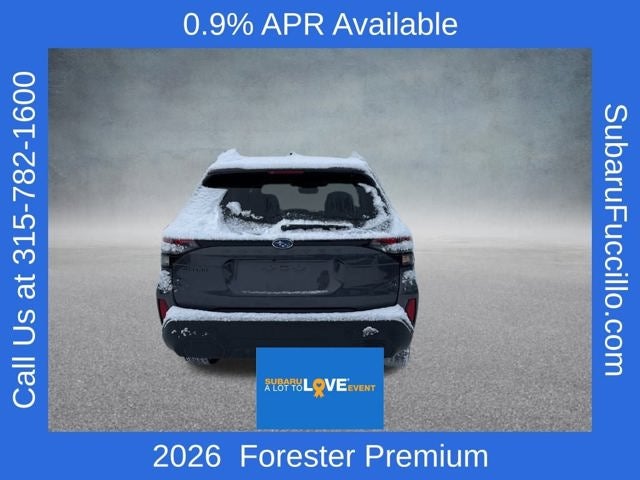 2026 Subaru FORESTER Premium
