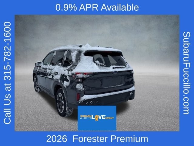 2026 Subaru FORESTER Premium