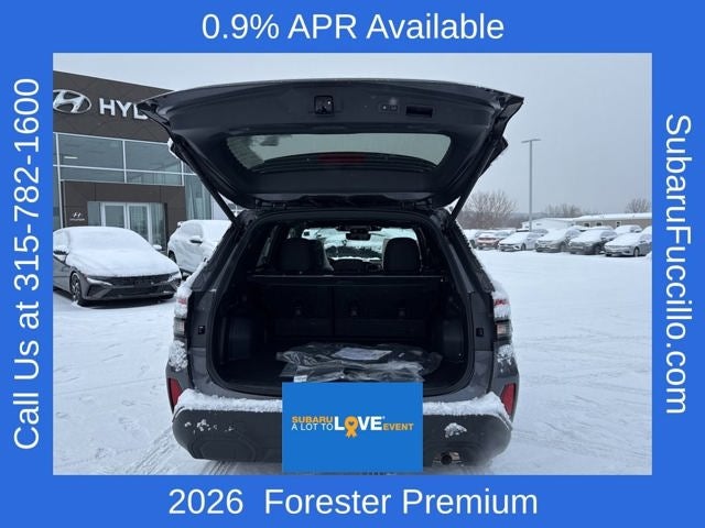 2026 Subaru FORESTER Premium