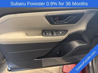 2026 Subaru FORESTER Premium