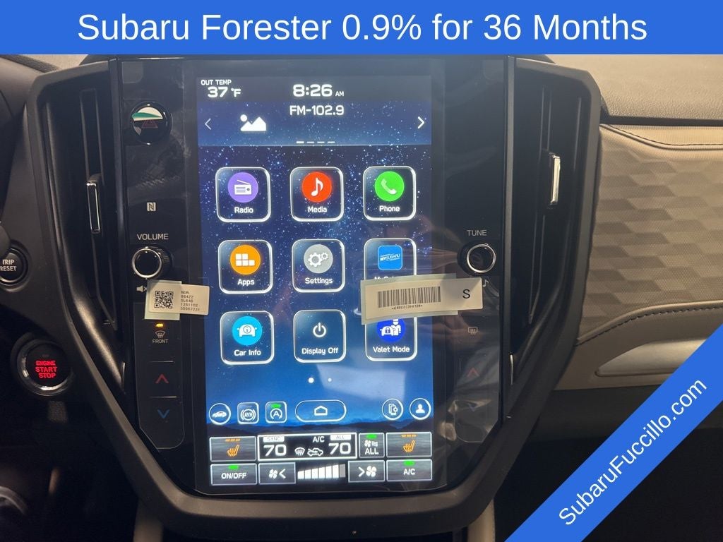 2026 Subaru FORESTER Premium