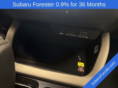 2026 Subaru FORESTER Premium