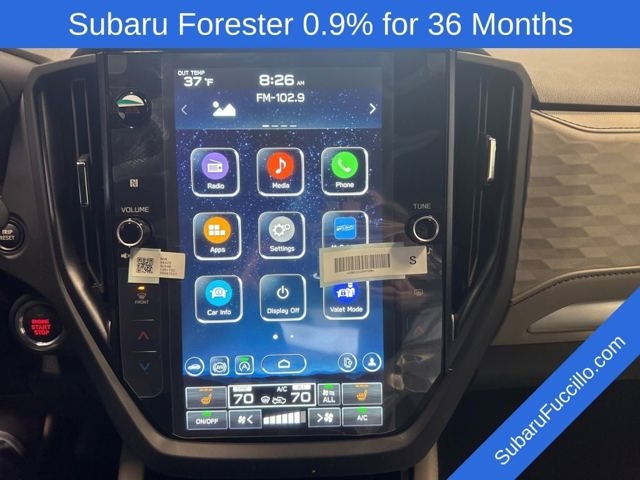 2026 Subaru FORESTER Premium