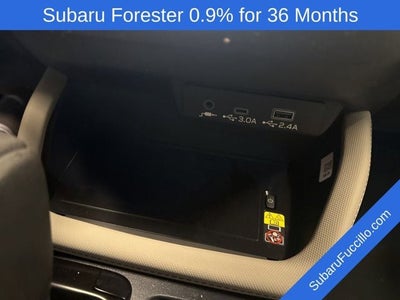 2026 Subaru FORESTER Premium