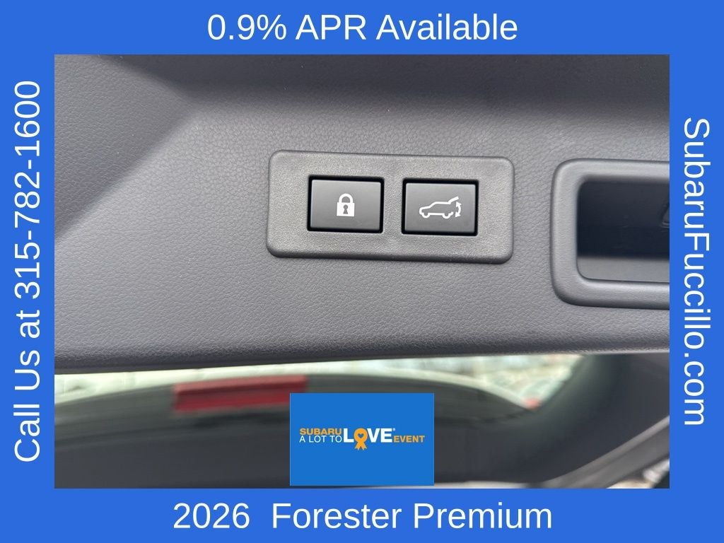 2026 Subaru FORESTER Premium