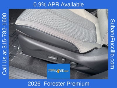 2026 Subaru FORESTER Premium