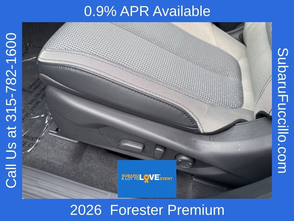 2026 Subaru FORESTER Premium