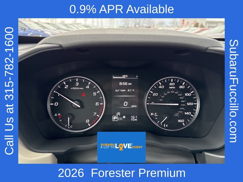 2026 Subaru FORESTER Premium