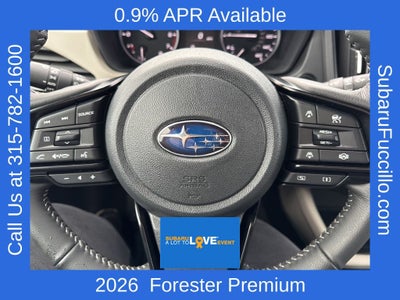 2026 Subaru FORESTER Premium