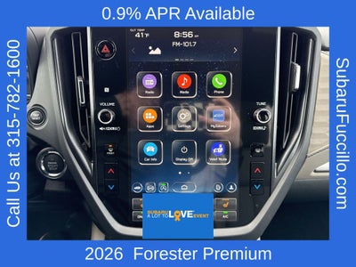 2026 Subaru FORESTER Premium