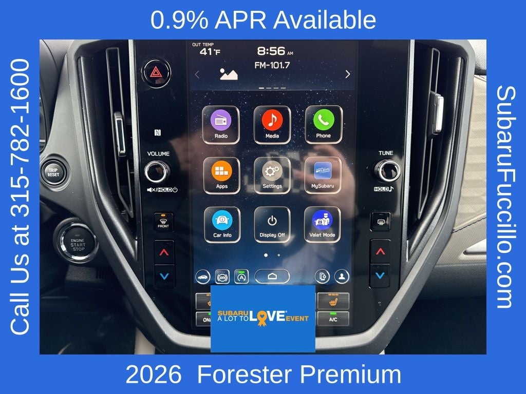 2026 Subaru FORESTER Premium