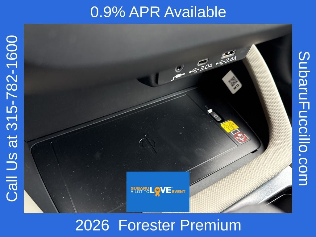 2026 Subaru FORESTER Premium
