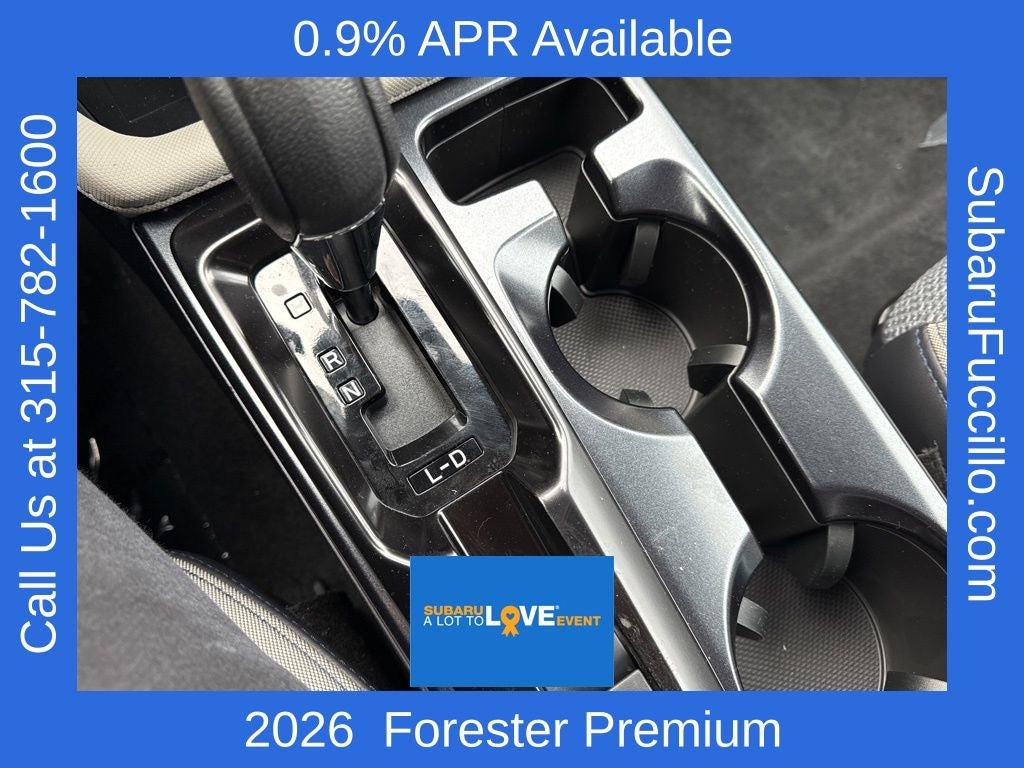 2026 Subaru FORESTER Premium