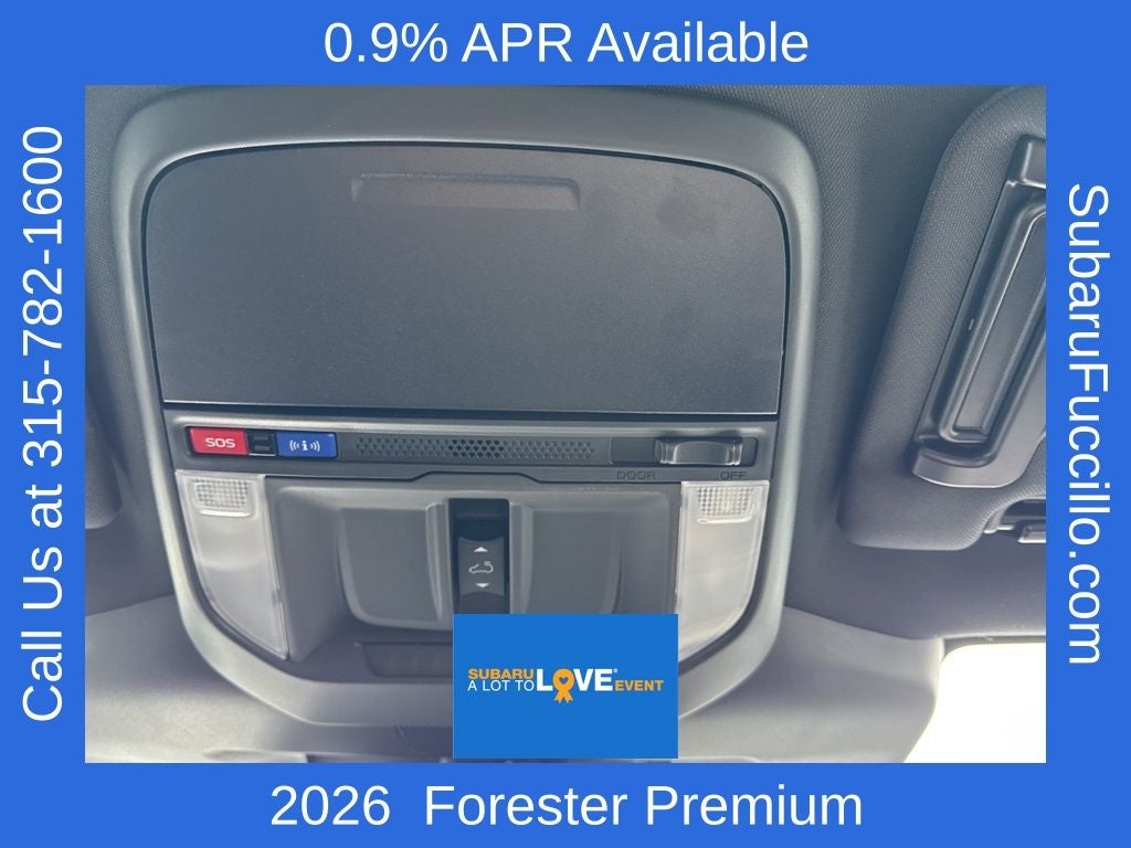 2026 Subaru FORESTER Premium