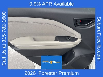 2026 Subaru FORESTER Premium
