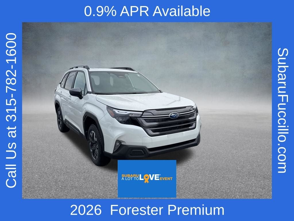 2026 Subaru FORESTER Premium
