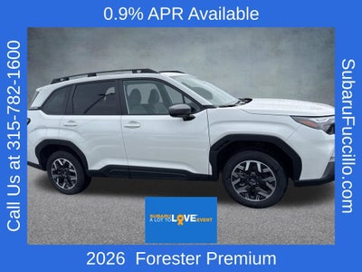 2026 Subaru FORESTER Premium
