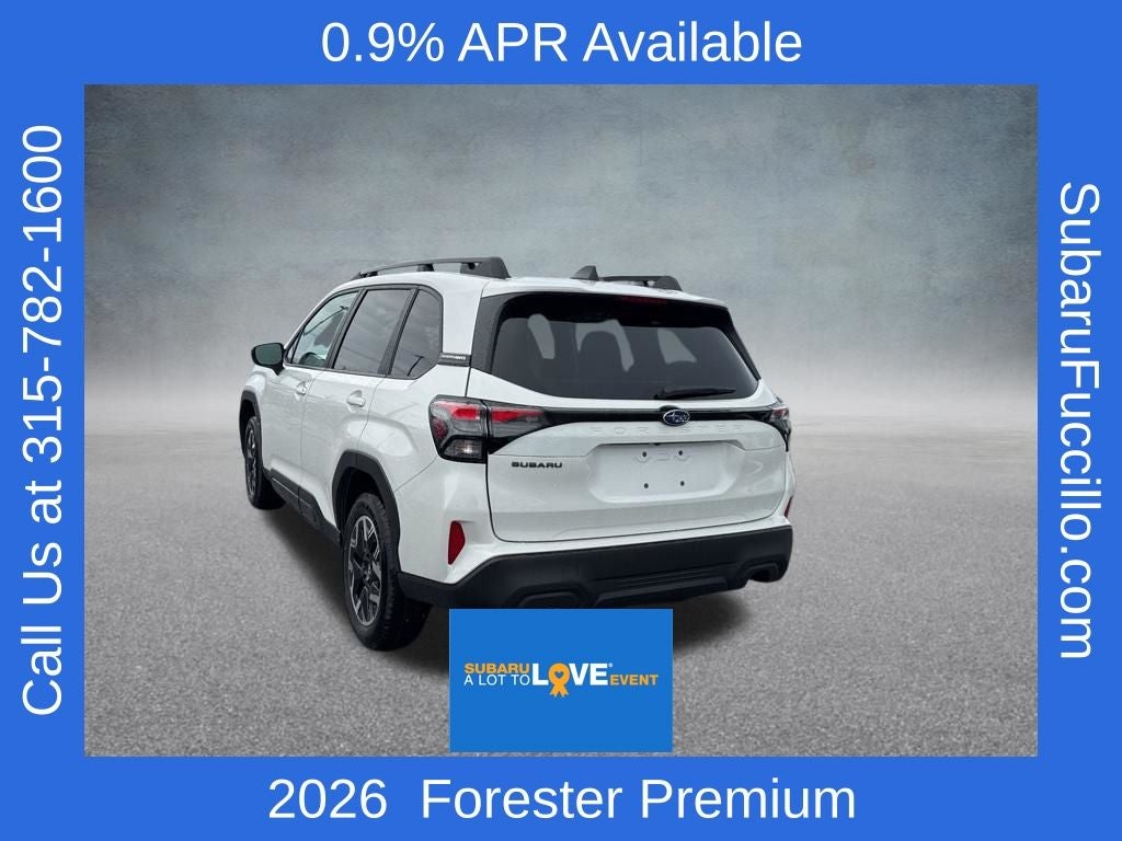 2026 Subaru FORESTER Premium
