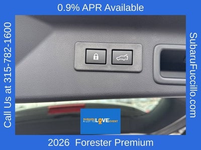 2026 Subaru FORESTER Premium