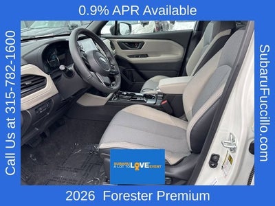 2026 Subaru FORESTER Premium