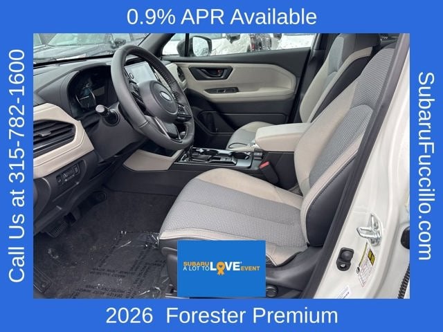 2026 Subaru FORESTER Premium
