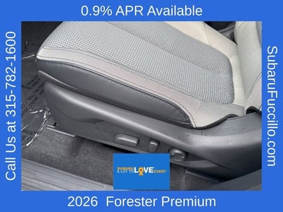 2026 Subaru FORESTER Premium