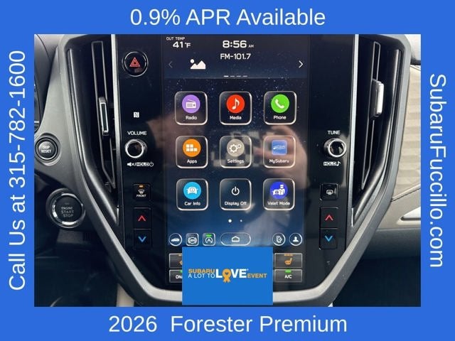 2026 Subaru FORESTER Premium