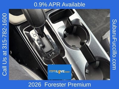 2026 Subaru FORESTER Premium