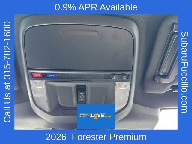 2026 Subaru FORESTER Premium