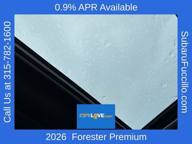 2026 Subaru FORESTER Premium