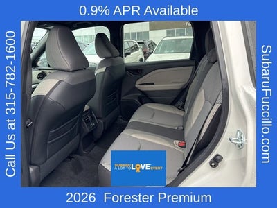 2026 Subaru FORESTER Premium