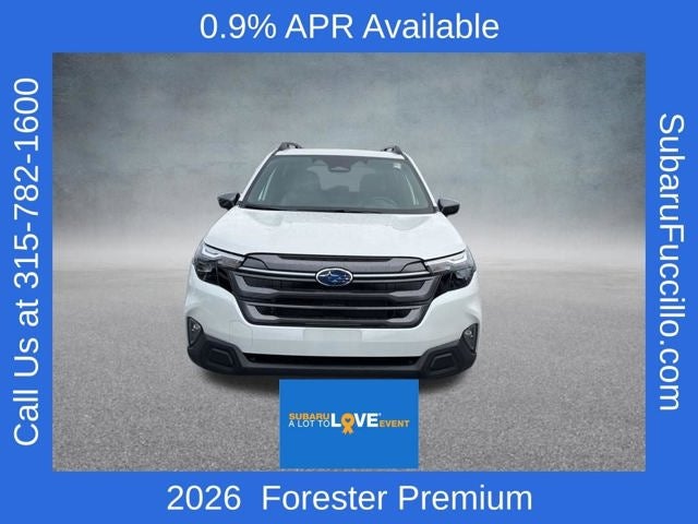 2026 Subaru FORESTER Premium