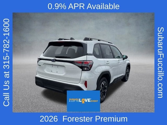 2026 Subaru FORESTER Premium