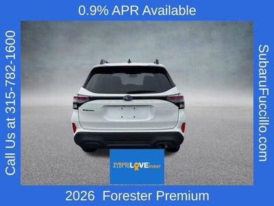 2026 Subaru FORESTER Premium