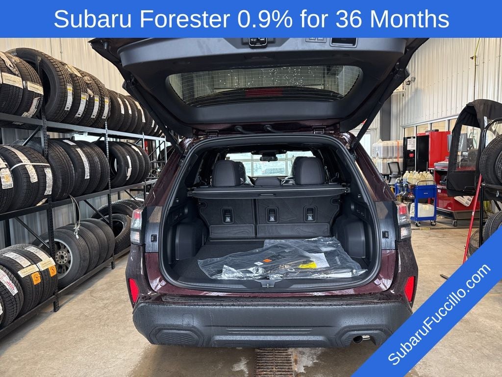 2026 Subaru FORESTER Premium