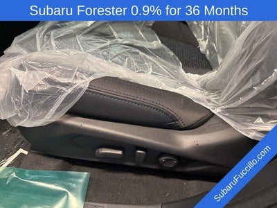 2026 Subaru FORESTER Premium