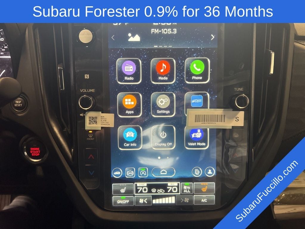 2026 Subaru FORESTER Premium