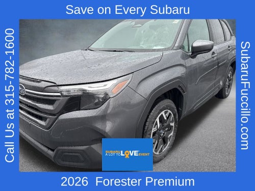 2026 Subaru FORESTER Premium