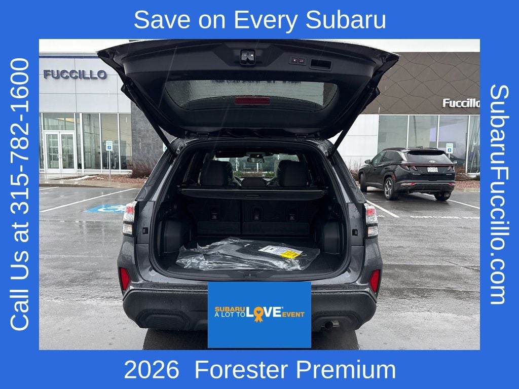 2026 Subaru FORESTER Premium