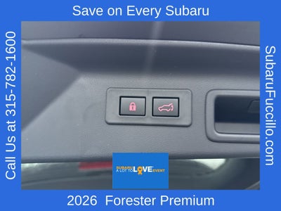 2026 Subaru FORESTER Premium