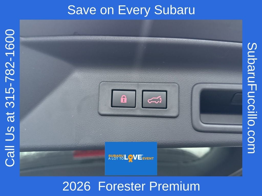 2026 Subaru FORESTER Premium