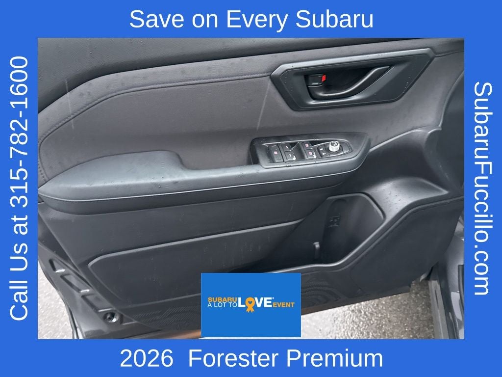 2026 Subaru FORESTER Premium