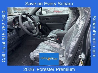 2026 Subaru FORESTER Premium