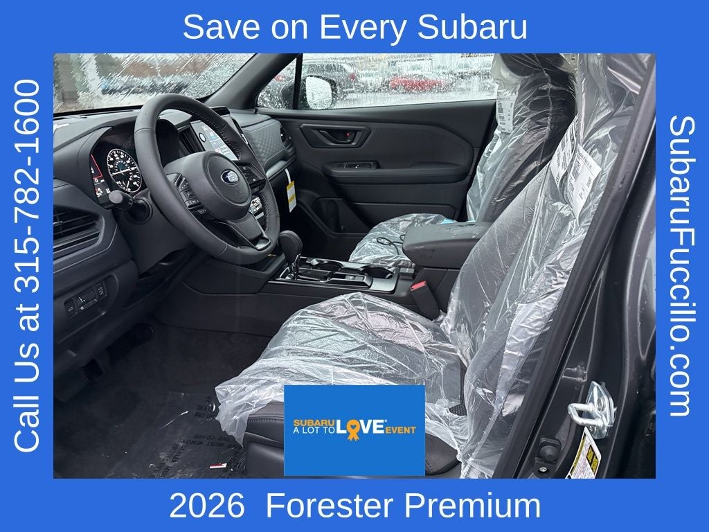 2026 Subaru FORESTER Premium