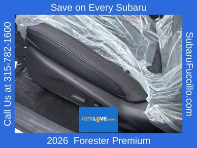 2026 Subaru FORESTER Premium