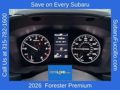 2026 Subaru FORESTER Premium