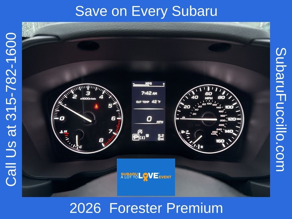 2026 Subaru FORESTER Premium